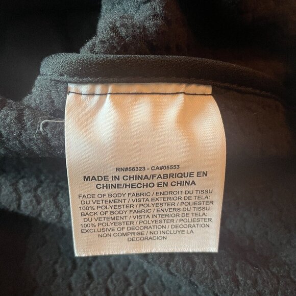 Nike Size XS Women Black Athletic DriFit Full Zip Short Sleeve Track Jacket EUC - Picture 8 of 13